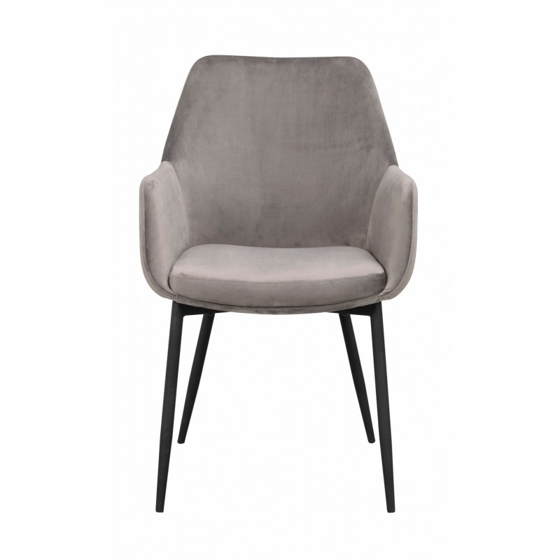 RO Reily Chair Grey/Black